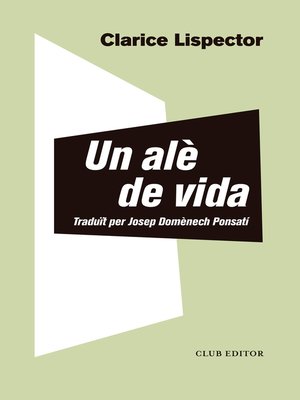 cover image of Un alè de vida